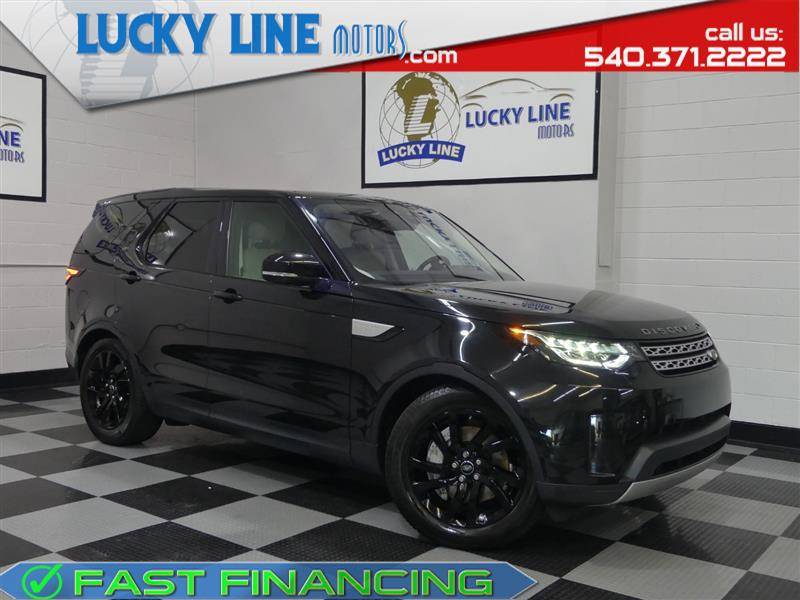 2018 Land Rover Discovery HSE — SUV — 75,206 mi — Fredericksburg, VA