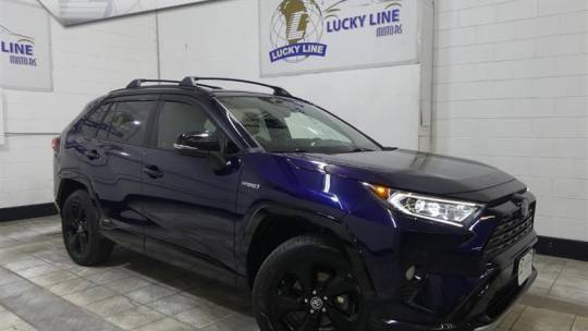 2020 Toyota RAV4 Hybrid XSE — SUV — 121,856 mi — Fredericksburg, VA