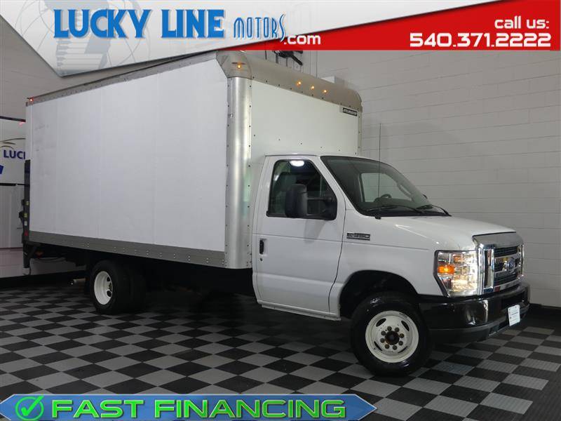 2018 Ford E-Series Cutaway E-350 — Chassis Cab Truck — 71,456 mi — Fredericksburg, VA