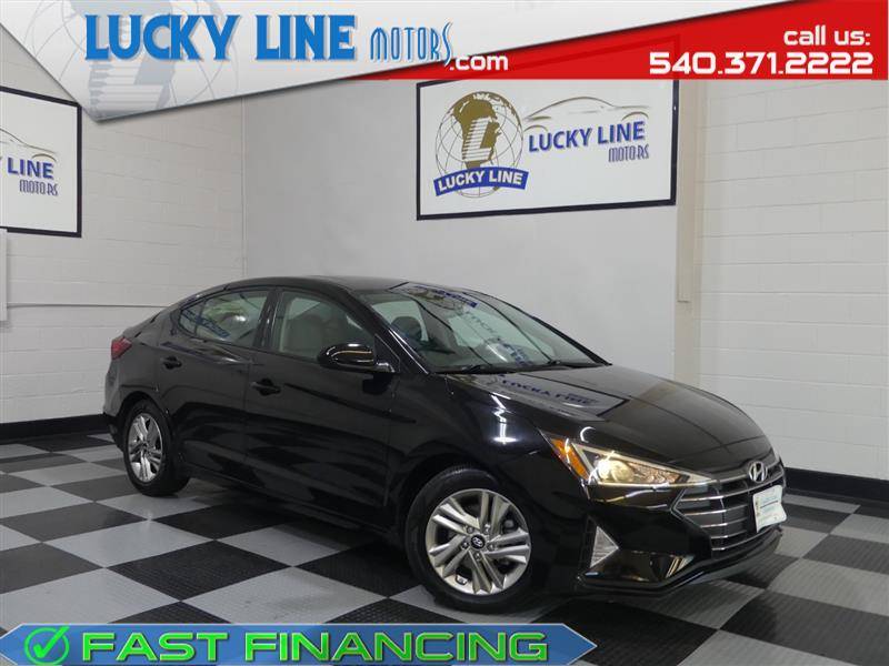 2020 Hyundai Elantra Value Edition — Sedan — 34,108 mi — Fredericksburg, VA