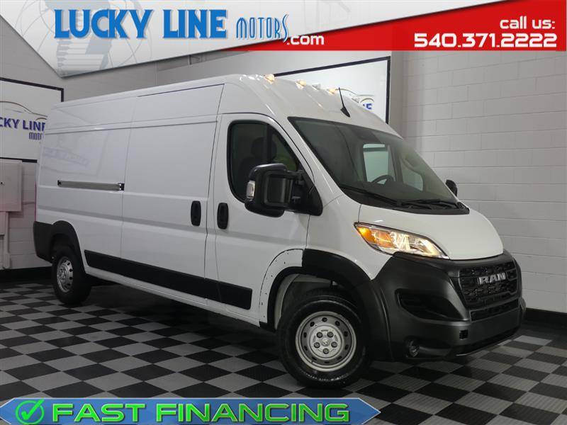 2023 Ram ProMaster Cargo Van 2500 — Cargo Van — 78,332 mi — Fredericksburg, VA