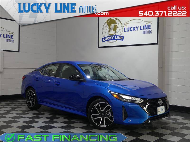 2025 Nissan Sentra SR — Sedan — 2,276 mi — Fredericksburg, VA