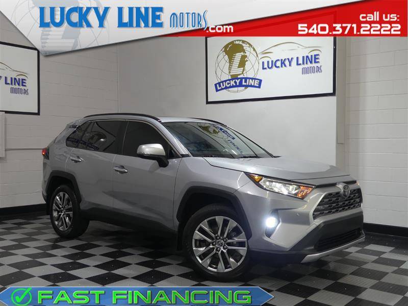 2019 Toyota RAV4 Limited — SUV — 63,029 mi — Fredericksburg, VA
