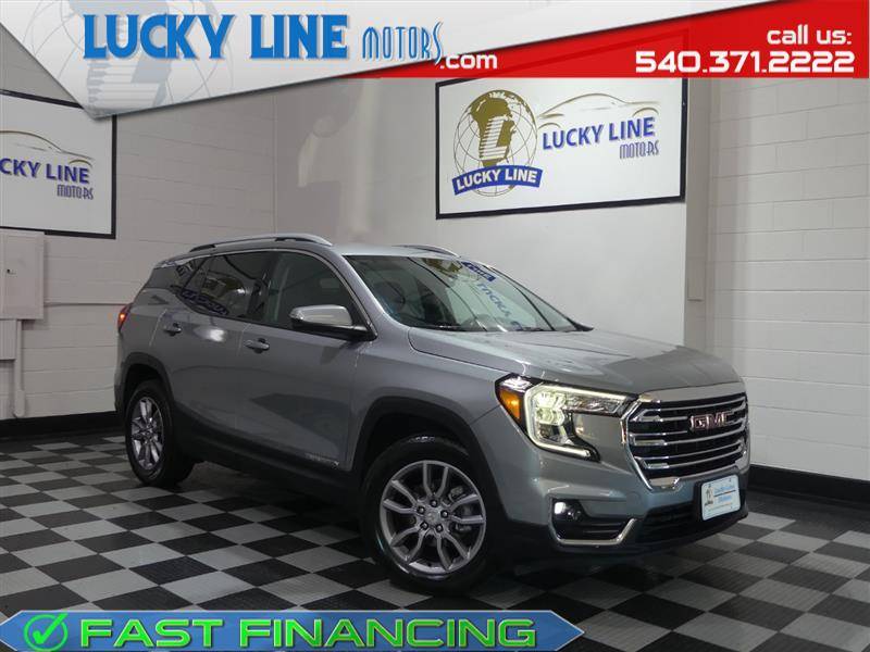 2024 GMC Terrain SLT — SUV — 32,416 mi — Fredericksburg, VA