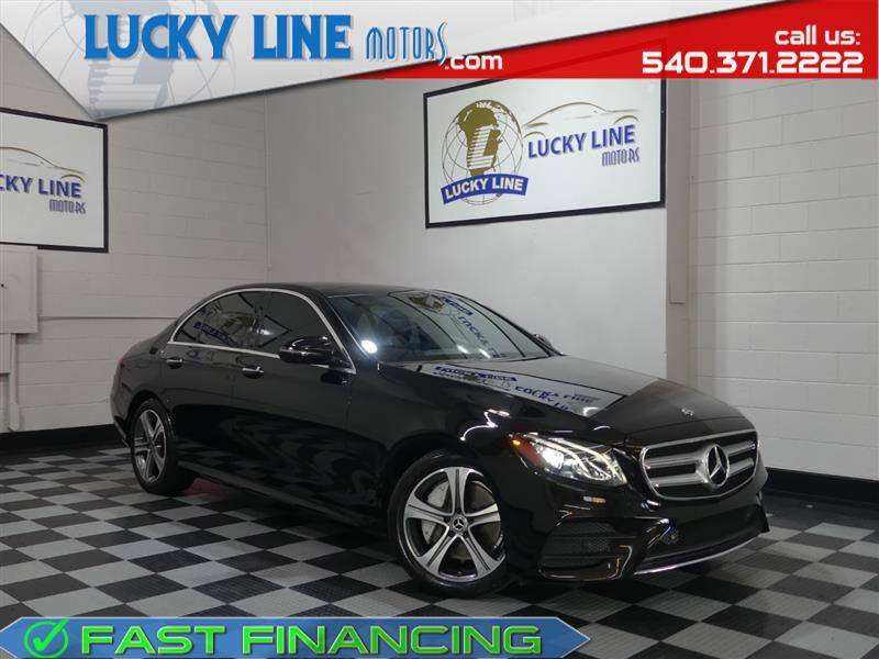 2020 Mercedes-Benz E-Class E 350 — Sedan — 75,628 mi — Fredericksburg, VA