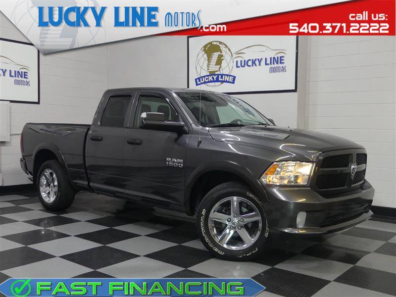 2017 Ram 1500 Express — Pickup Truck — 80,514 mi — Fredericksburg, VA