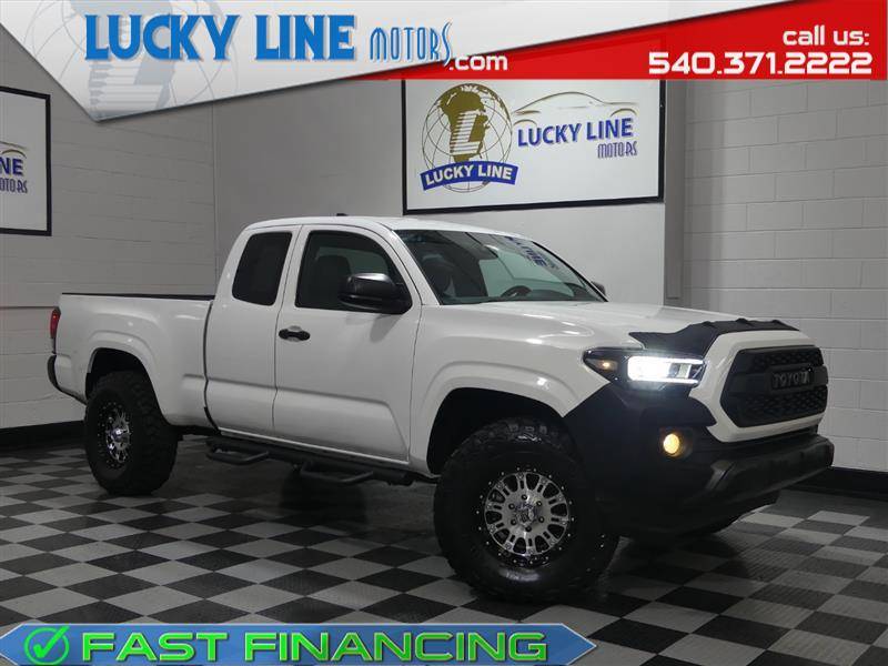 2019 Toyota Tacoma SR — Pickup Truck — 59,524 mi — Fredericksburg, VA