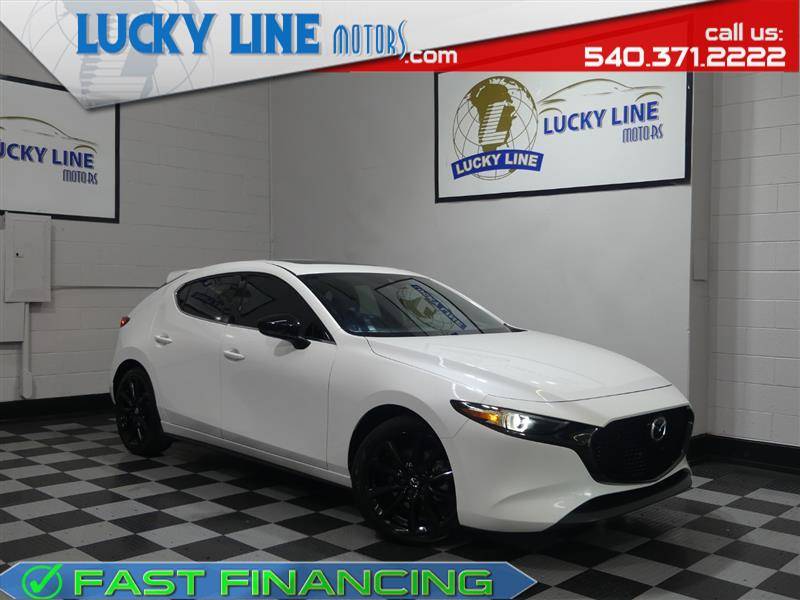 2022 Mazda Mazda3 2.5 Turbo — Hatchback — 29,051 mi — Fredericksburg, VA