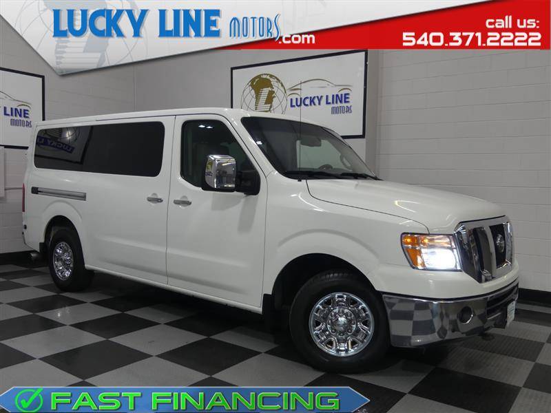 2014 Nissan NV Passenger SL — Passenger Van — 126,103 mi — Fredericksburg, VA