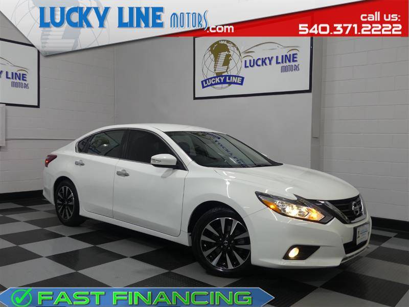 2018 Nissan Altima 2.5 SL — Sedan — 126,097 mi — Fredericksburg, VA