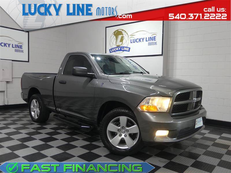 2011 Ram 1500 ST — Pickup Truck — 115,982 mi — Fredericksburg, VA