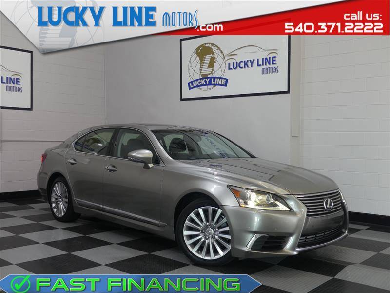 2017 Lexus LS LS 460 — Sedan — 96,614 mi — Fredericksburg, VA