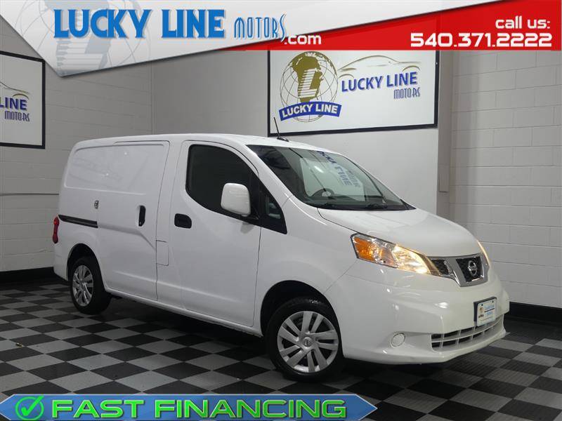 2020 Nissan NV200 Compact Cargo SV — Cargo Van — 123,943 mi — Fredericksburg, VA