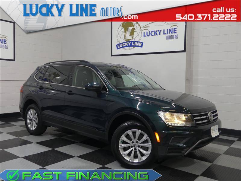 2019 Volkswagen Tiguan SE — SUV — 84,772 mi — Fredericksburg, VA