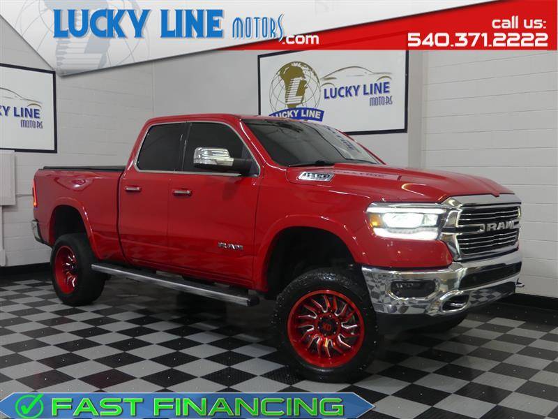 2019 Ram 1500 Laramie — Pickup Truck — 55,467 mi — Fredericksburg, VA