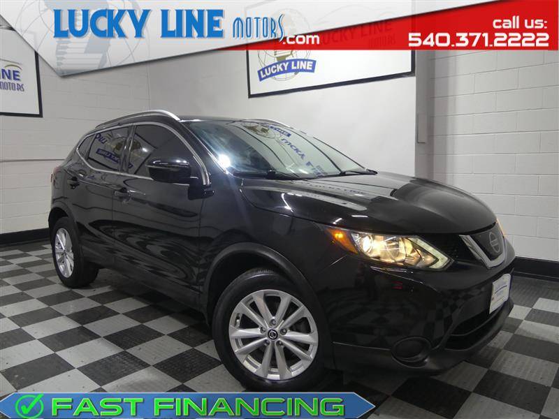 2019 Nissan Rogue Sport SV — SUV — 43,001 mi — Fredericksburg, VA