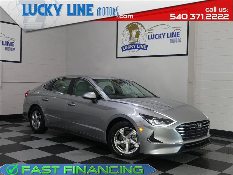 2021 Hyundai Sonata SE — Sedan — 21,171 mi — Fredericksburg, VA