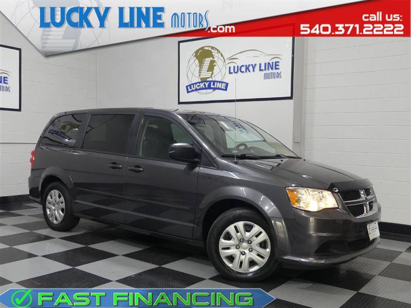 2017 Dodge Grand Caravan SE — Minivan — 89,340 mi — Fredericksburg, VA