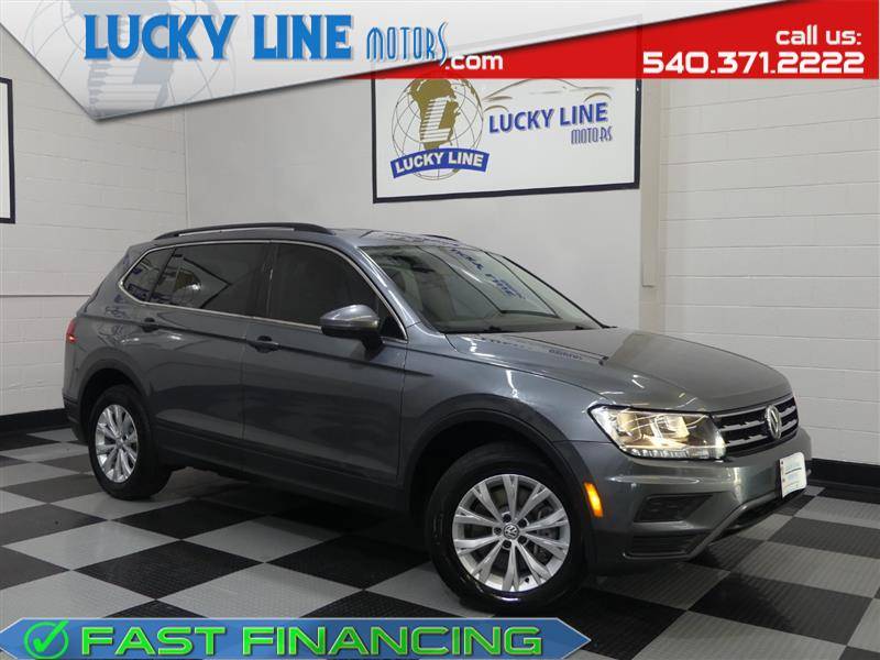 2019 Volkswagen Tiguan SE — SUV — 69,612 mi — Fredericksburg, VA