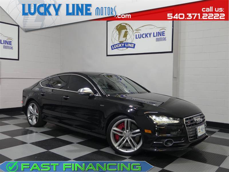 2017 Audi S7 Prestige — Hatchback — 108,409 mi — Fredericksburg, VA