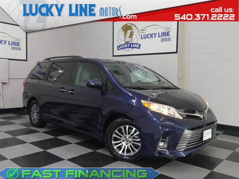 2018 Toyota Sienna XLE — Minivan — 66,800 mi — Fredericksburg, VA
