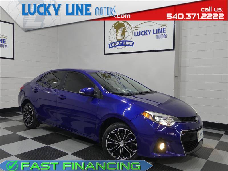 2016 Toyota Corolla S Plus — Sedan — 115,766 mi — Fredericksburg, VA