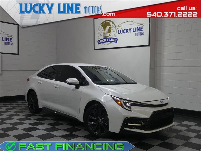 2024 Toyota Corolla Hybrid SE — Sedan — 30,269 mi — Fredericksburg, VA