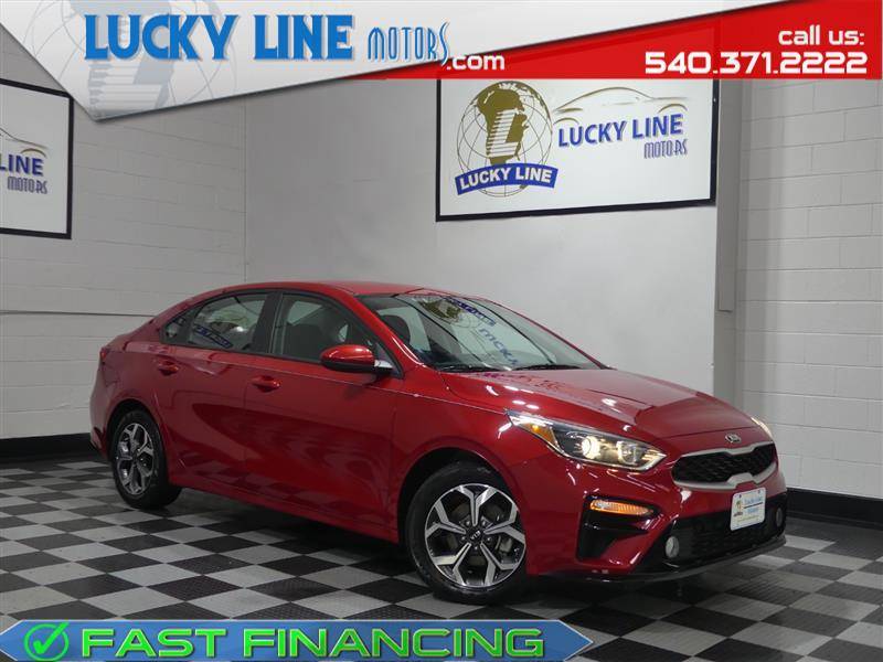 2021 Kia Forte LXS — Sedan — 31,750 mi — Fredericksburg, VA