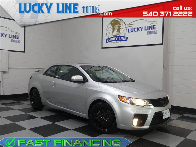 2010 Kia Forte SX — Coupe — 49,619 mi — Fredericksburg, VA