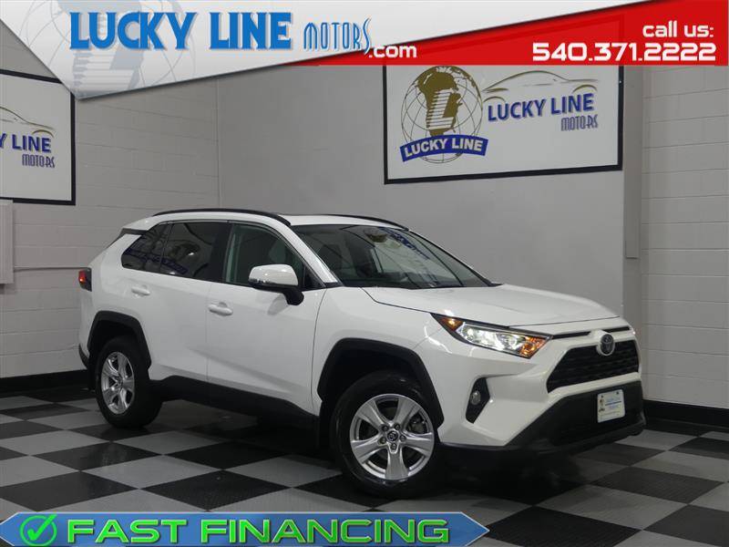 2020 Toyota RAV4 XLE — SUV — 23,701 mi — Fredericksburg, VA