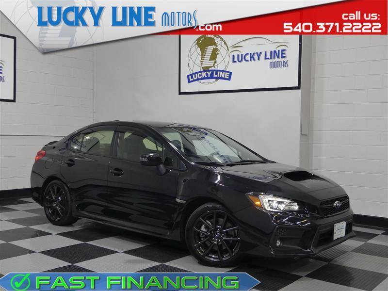 2020 Subaru WRX Limited — Sedan — 44,262 mi — Fredericksburg, VA