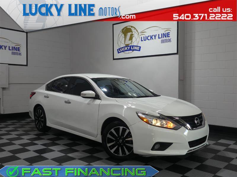 2018 Nissan Altima 2.5 SL — Sedan — 76,982 mi — Fredericksburg, VA