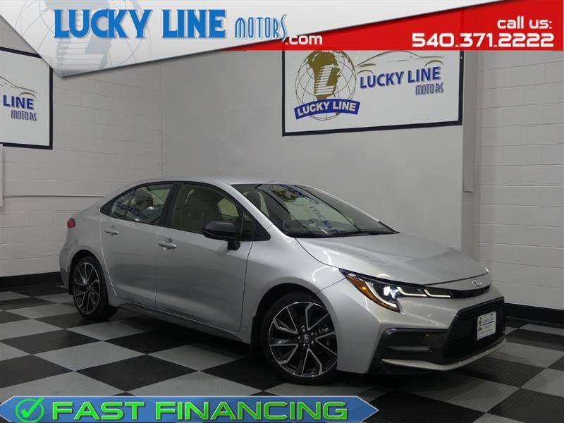 2021 Toyota Corolla SE — Sedan — 52,826 mi — Fredericksburg, VA