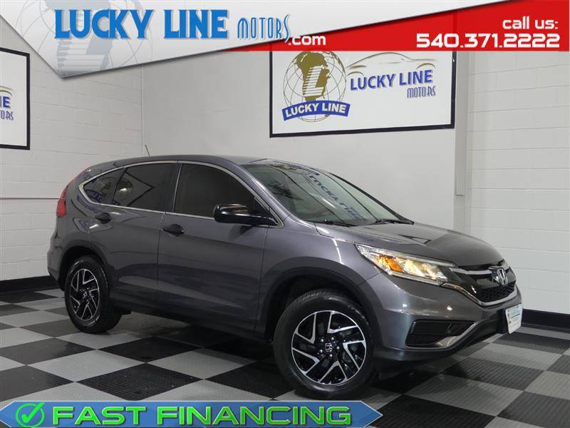 2016 Honda CR-V SE — SUV — 76,848 mi — Fredericksburg, VA