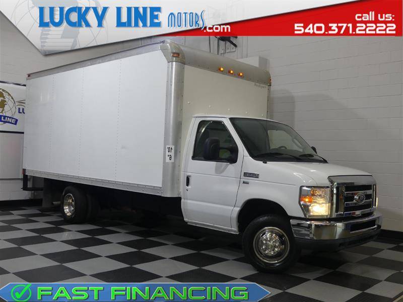 2014 Ford Econoline Commercial Cutaway E-350 — Chassis Cab Truck — 87,703 mi — Fredericksburg, VA
