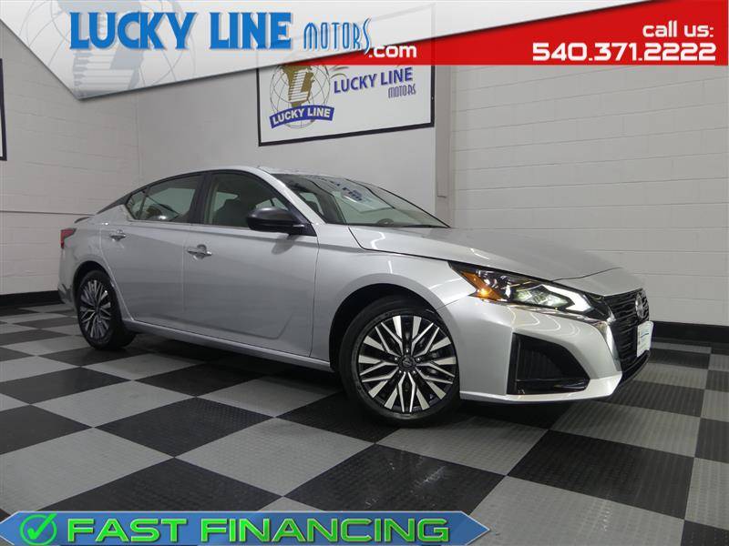 2024 Nissan Altima SV — Sedan — 36,017 mi — Fredericksburg, VA