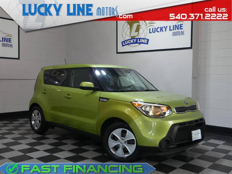 2016 Kia Soul Base — Hatchback — 87,784 mi — Fredericksburg, VA