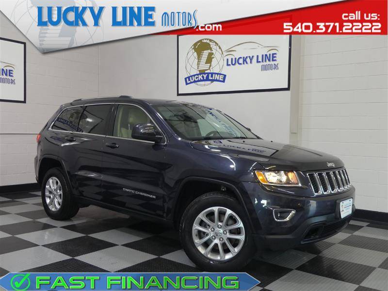 2016 Jeep Grand Cherokee Laredo — SUV — 63,845 mi — Fredericksburg, VA
