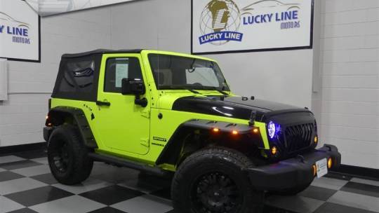 2017 Jeep Wrangler Sport — SUV — 62,605 mi — Fredericksburg, VA