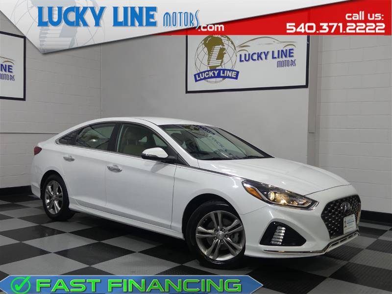 2019 Hyundai Sonata SEL — Sedan — 99,976 mi — Fredericksburg, VA