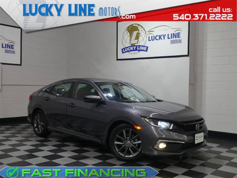 2020 Honda Civic EX — Sedan — 71,122 mi — Fredericksburg, VA