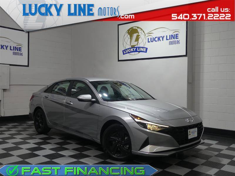 2022 Hyundai Elantra SEL — Sedan — 33,439 mi — Fredericksburg, VA