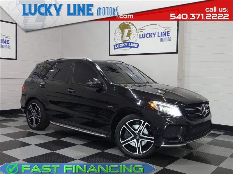2018 Mercedes-Benz GLE GLE 43 AMG — SUV — 102,035 mi — Fredericksburg, VA