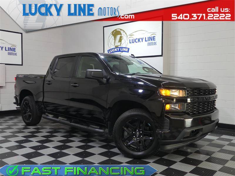 2022 Chevrolet Silverado 1500 LTD Custom — Pickup Truck — 99,872 mi — Fredericksburg, VA