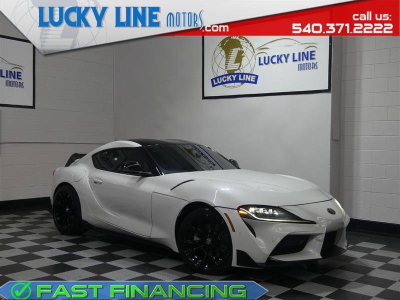 2022 Toyota GR Supra 2.0 — Coupe — 61,398 mi — Fredericksburg, VA