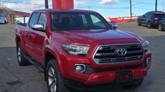 2017 Toyota Tacoma Limited — Pickup Truck — 128,159 mi — Temple Hills, MD