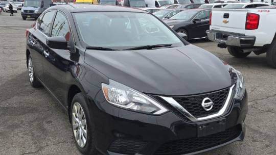2016 Nissan Sentra S — Sedan — 91,252 mi — Temple Hills, MD