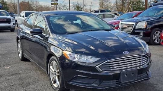 2018 Ford Fusion SE — Sedan — 93,576 mi — Temple Hills, MD