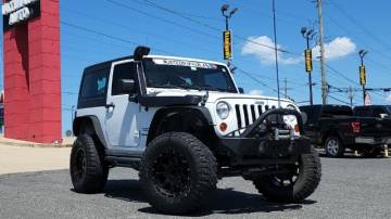 Used 2011 Jeep Wrangler for Sale in Washington, DC (with Photos) - TrueCar