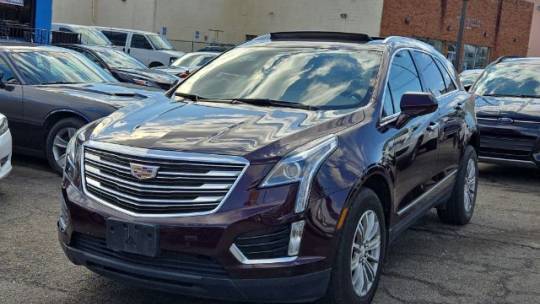2017 Cadillac XT5 Luxury — SUV — 105,139 mi — Temple Hills, MD